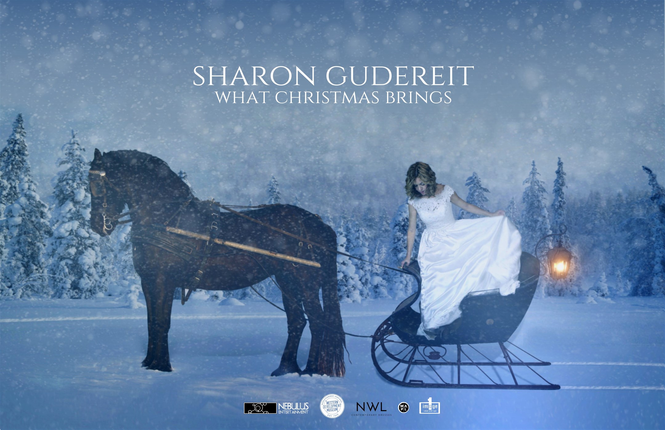 SHARON GUDEREIT - WHAT CHRISTMAS BRINGS