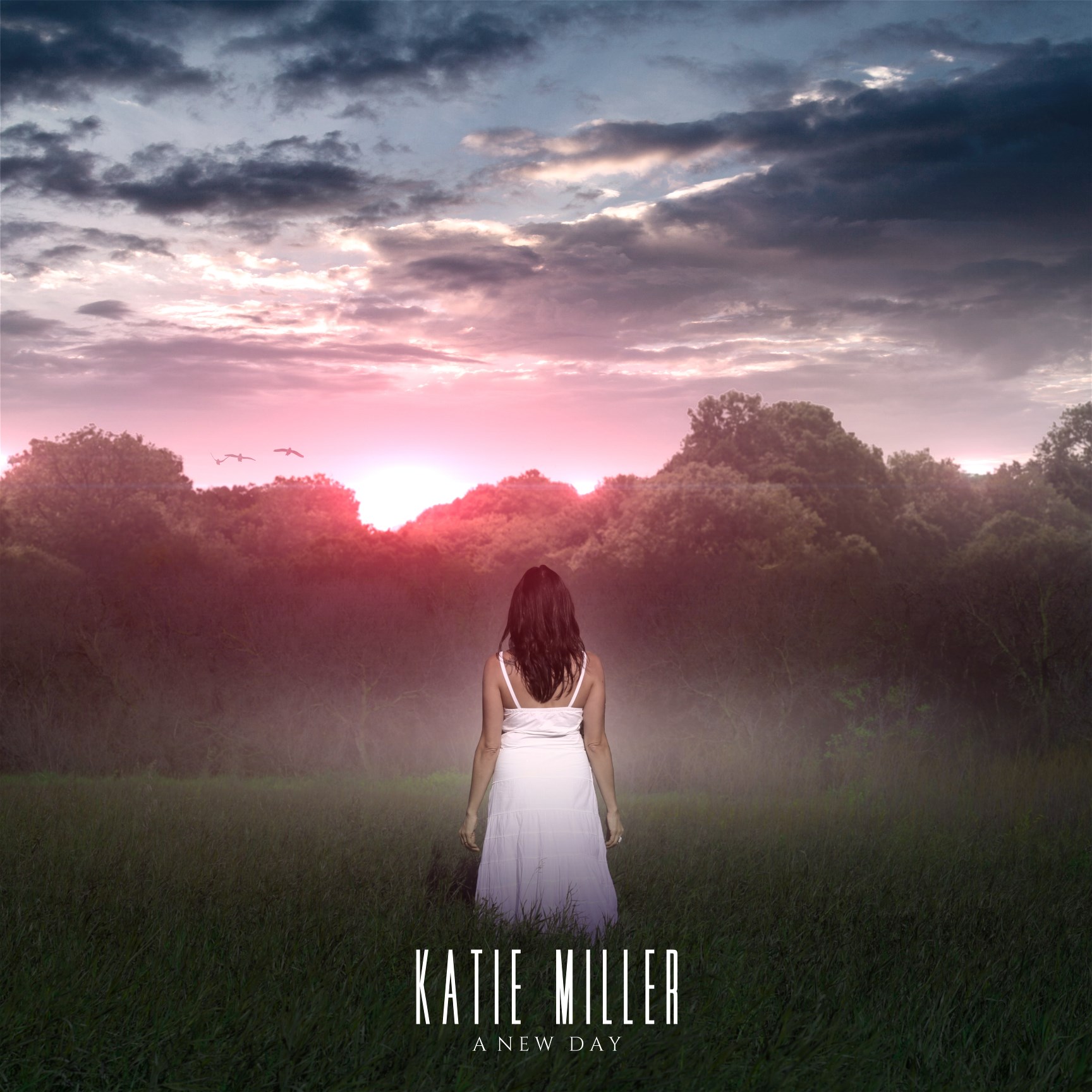 KATIE MILLER - A NEW DAY