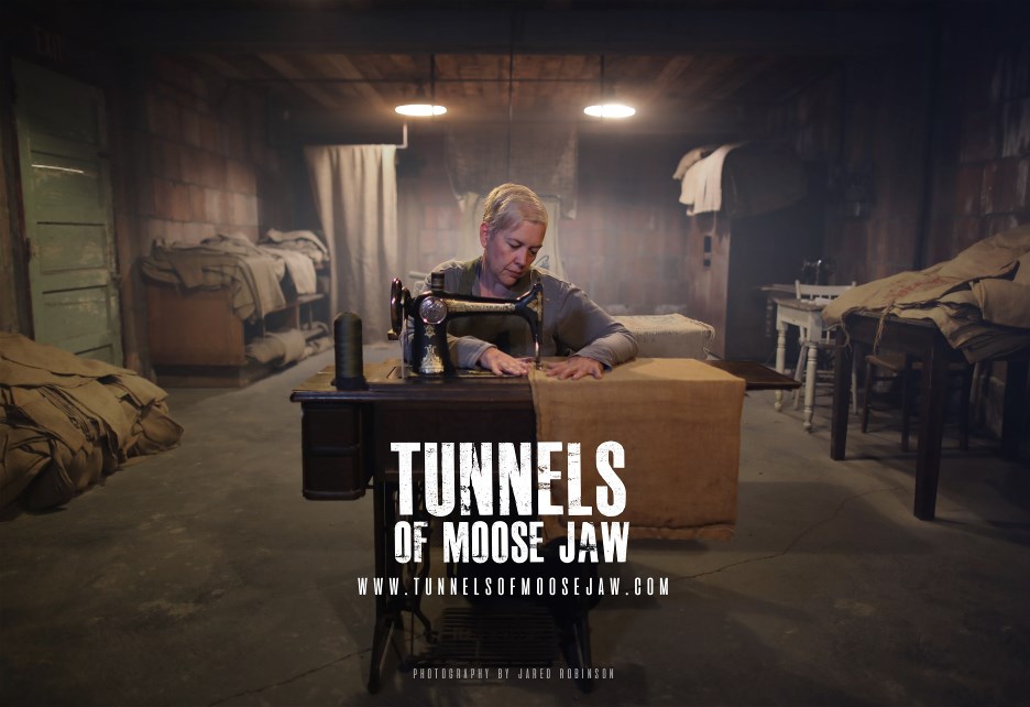 TUNNELS OF MOOSE JAW - Burlap Factory