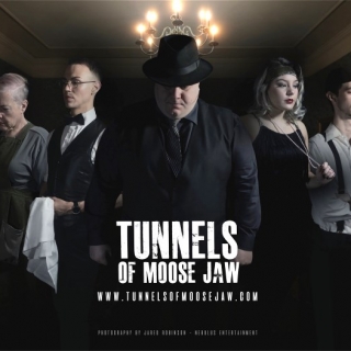 TUNNELS OF MOOSE JAW