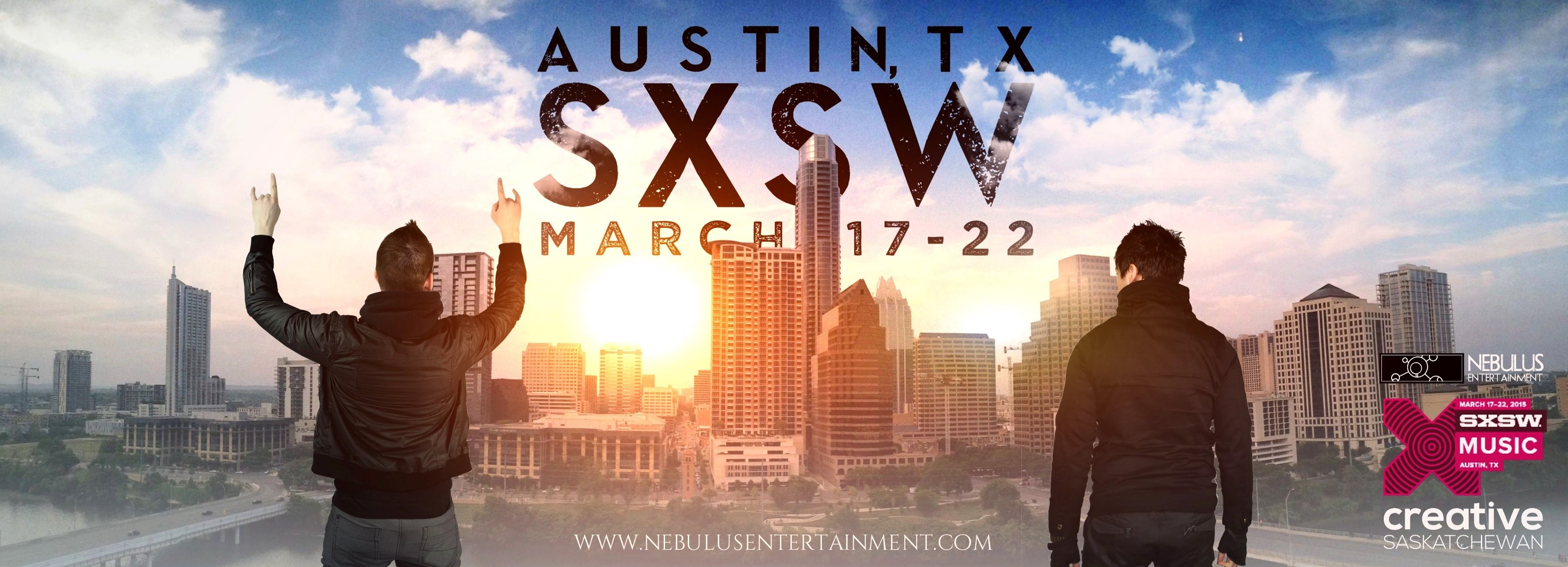 sxsw banner with light 2