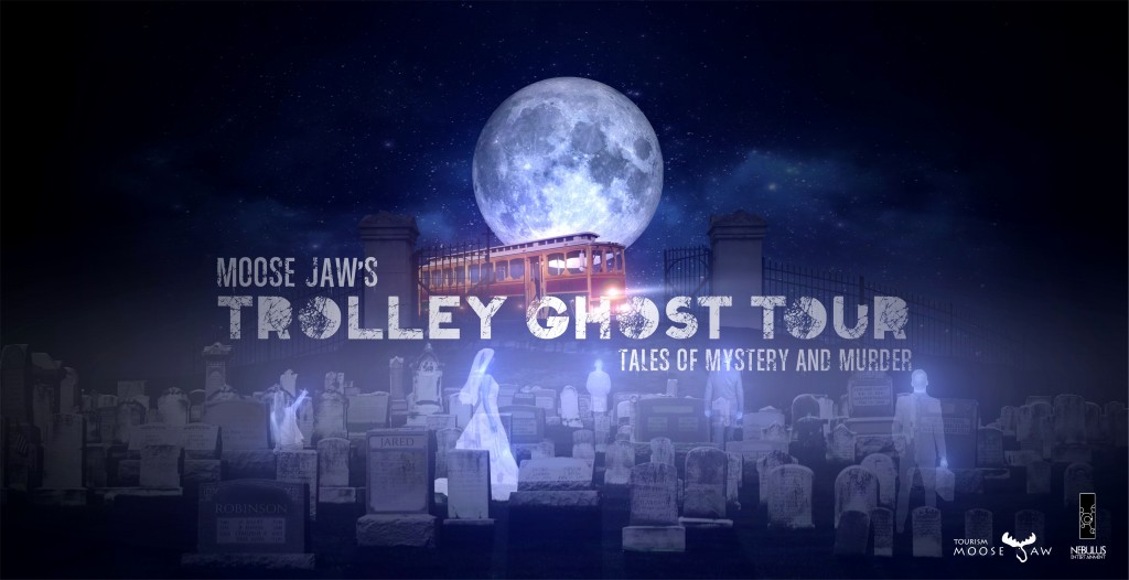 Ghost Tour Final Poster with fonts and logos