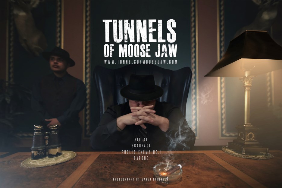 TUNNELS OF MOOSE JAW - AL CAPONE