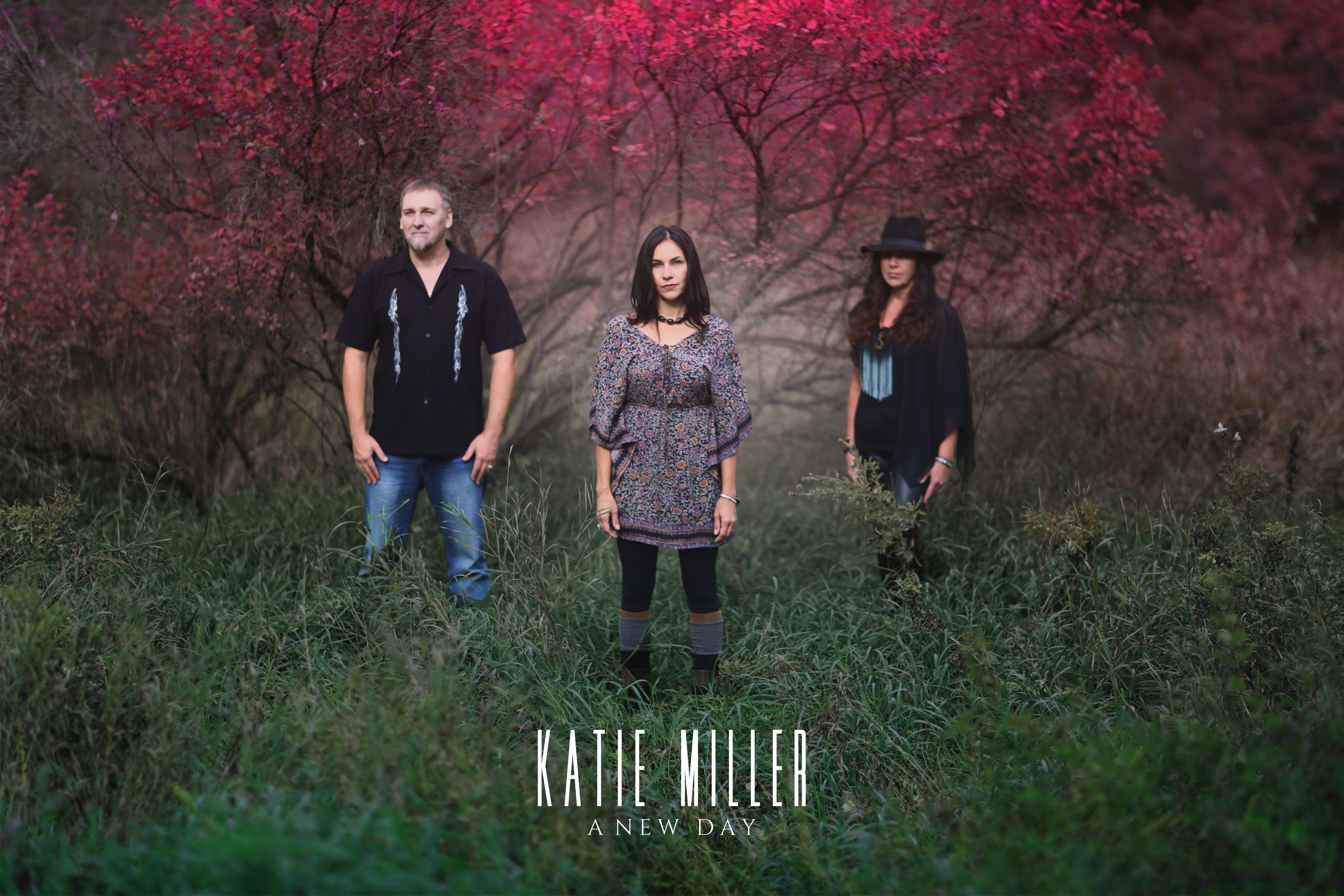 KATIE MILLER - A NEW DAY